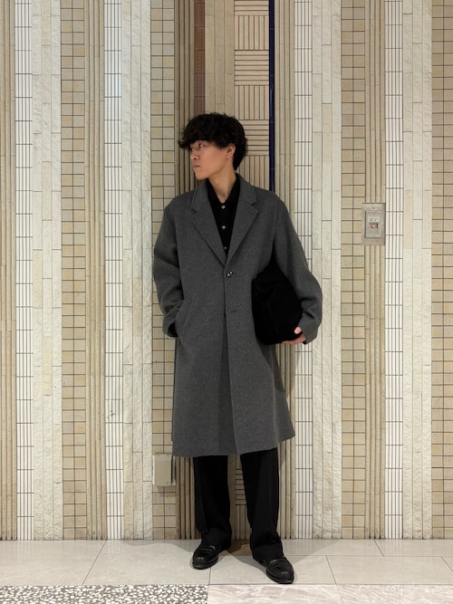 セール】WOOL OVER CHESTER COAT（チェスターコート）｜URBAN RESEARCH