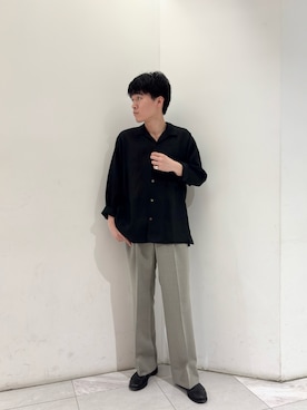 taikiさん（メンズ・175cm）の春コーディネート