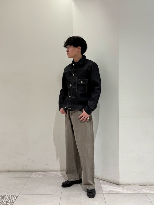 SHIOTA スーピマDENIM JACKET#BEN（デニムジャケット）｜URBAN