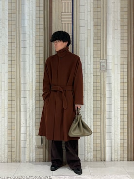 「アイテム（雑貨/ホビー）」を使った、taikiさん（メンズ・175cm）の冬コーディネート