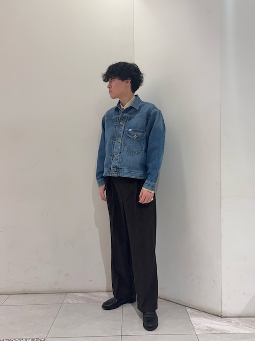 セール】ヘリンボーンワイドスラックス（その他パンツ）｜URBAN