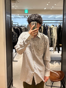 「秋のシャツ着こなし術」｜moo__se02さん（メンズ・175cm）の秋コーディネート