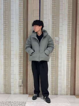 「アイテム（ダッフルコート）」を使った、moo__se02さん（メンズ・175cm）の秋コーディネート