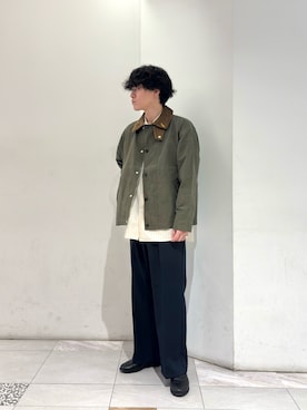 「Wrangler（ラングラー）のアイテム」を使った、taikiさん（メンズ・175cm）の春コーディネート