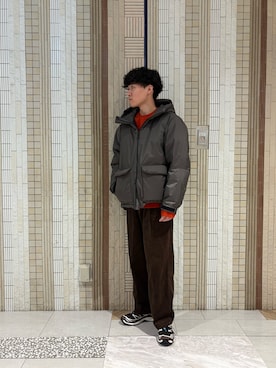 moo__se02さん（メンズ・175cm）の秋コーディネート