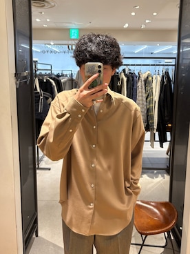 「秋のシャツ着こなし術」｜moo__se02さん（メンズ・175cm）の秋コーディネート