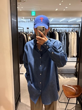 「秋のシャツ着こなし術」｜moo__se02さん（メンズ・175cm）の秋コーディネート