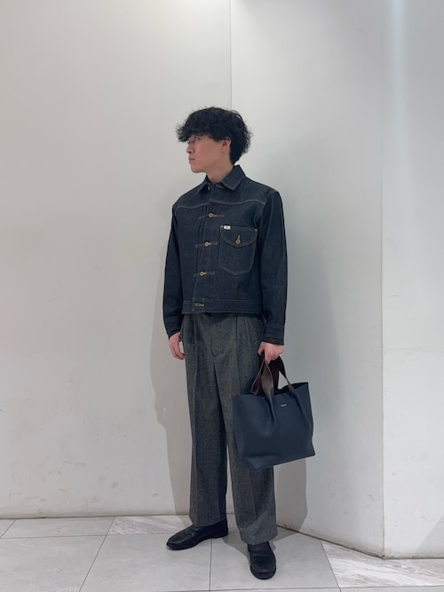 セール】ヘリンボーンワイドスラックス（その他パンツ）｜URBAN