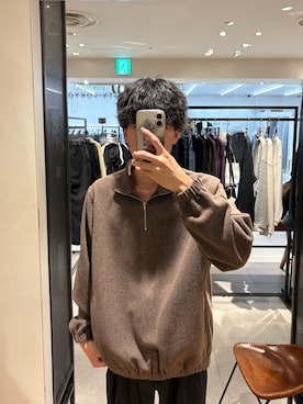 「アイテム（その他トップス）」を使った、moo__se02さん（メンズ・175cm）の秋コーディネート