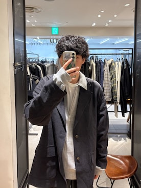 「サーマル」｜moo__se02さん（メンズ・175cm）の秋コーディネート