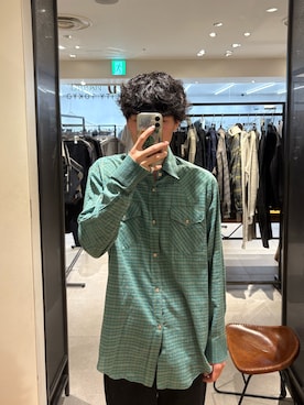 「秋のシャツ着こなし術」｜moo__se02さん（メンズ・175cm）の秋コーディネート