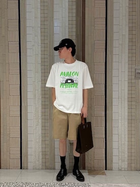 「URBAN RESEARCH（アーバンリサーチ）のアイテム」を使った、moo__se02さん（メンズ・175cm）の夏コーディネート