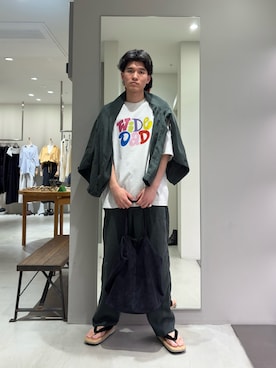 taikiさん(メンズ・175cm)の夏コーディネート