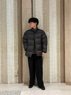 「URBAN RESEARCH」｜「アイテム（ジャケット/アウター）」を使った、taikiさん（メンズ・175cm）の冬コーディネート