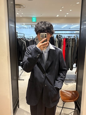 「URBAN RESEARCH（アーバンリサーチ）のアイテム（シャツ/ブラウス）」を使った、moo__se02さん（メンズ・175cm）の秋コーディネート