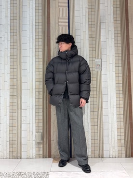 「URBAN RESEARCH」｜「アイテム（ジャケット/アウター）」を使った、taikiさん（メンズ・175cm）の冬コーディネート