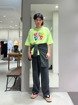 taikiさん(メンズ・175cm)の夏コーディネート
