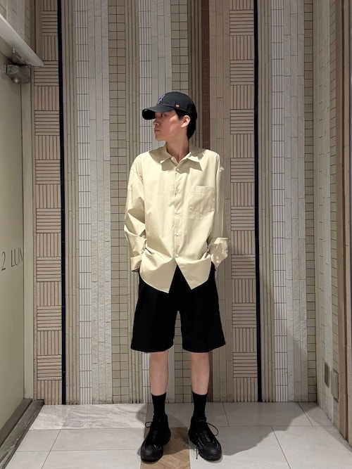 new basic　THOMAS MASON OVER SHIRTS
