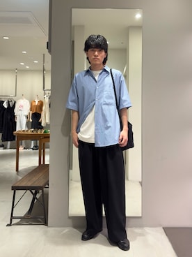 「LACOSTE（ラコステ）のアイテム」を使った、taikiさん（メンズ・175cm）の夏コーディネート