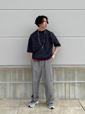黒木さんのコーディネート