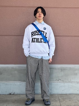 黒木さん（メンズ・174cm）の冬コーディネート