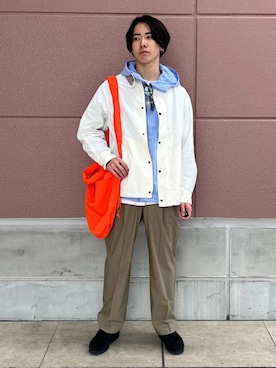 黒木さん（メンズ・174cm）の冬コーディネート