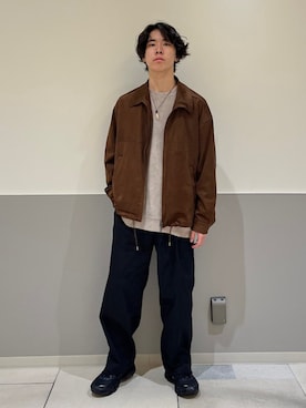 黒木さん（メンズ・174cm）の秋コーディネート