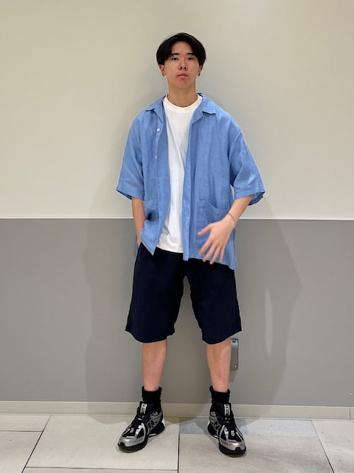 SHIPS any:〈接触冷感/遮熱/UVカット機能等〉サマーファンクション ポケット Tシャツ 25SS◆