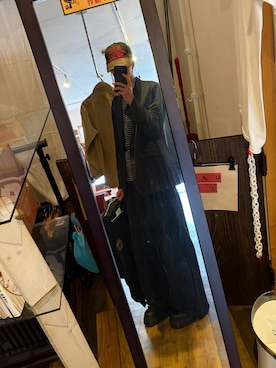 たかさん（メンズ・174cm）の冬コーディネート