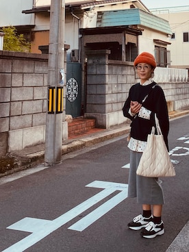 「halo commodity（ハロ　コモディティー）のアイテム」を使った、candytopo52mnさん（レディース・161cm）の夏コーディネート