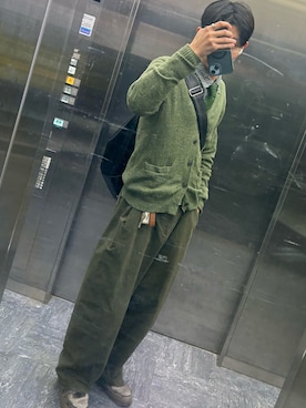 「HERMES（エルメス）のアイテム」を使った、匿名君さん（メンズ・179cm）の春コーディネート