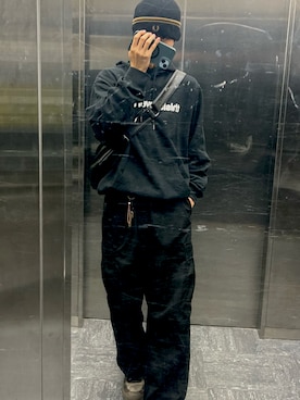 ユニクロ店員さん（メンズ・179cm）の秋コーディネート