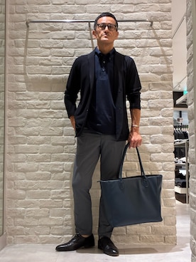 nobgさん（メンズ・171cm）の春コーディネート