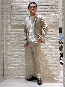 nobgさん(メンズ・171cm)の秋コーディネート