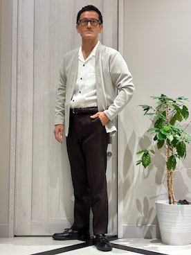nobgさん(メンズ・171cm)の秋コーディネート
