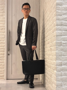 nobgさん（メンズ・171cm）の春コーディネート