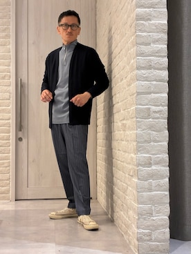 nobgさん（メンズ・171cm）の春コーディネート