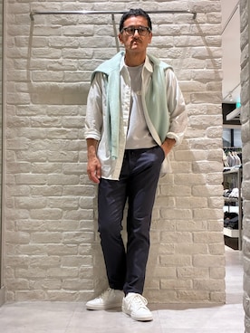 nobgさん(メンズ・171cm)の春コーディネート