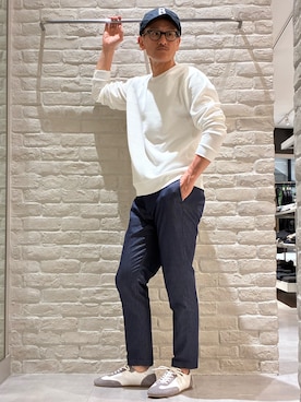 「ABAHOUSE（アバハウス）のアイテム」を使った、nobgさん（メンズ・171cm）の春コーディネート