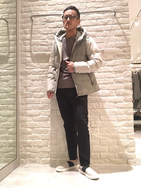 「シンフルコーデ」｜nobgさん（メンズ・171cm）の秋コーディネート