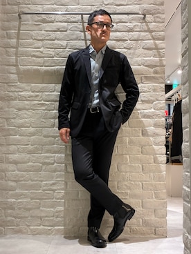 nobgさん(メンズ・171cm)の冬コーディネート