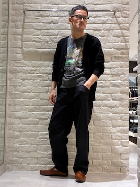 「ABAHOUSE（アバハウス）のアイテム」を使った、nobgさん（メンズ・171cm）の春コーディネート