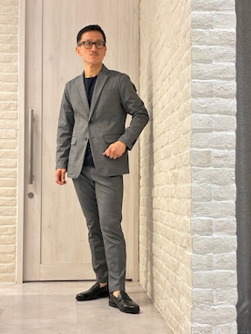 nobgさん（メンズ・171cm）の春コーディネート