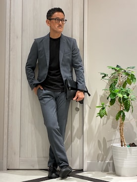 nobgさん(メンズ・171cm)の秋コーディネート