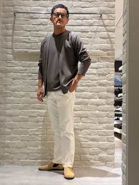 nobgさん(メンズ・171cm)の秋コーディネート