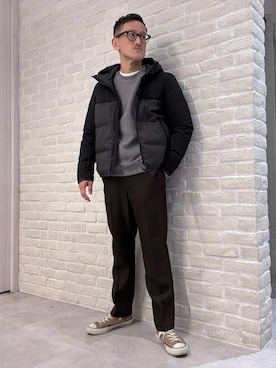 nobgさん（メンズ・171cm）の秋コーディネート