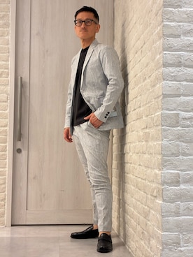 「ABAHOUSE（アバハウス）のアイテム」を使った、nobgさん（メンズ・171cm）の春コーディネート