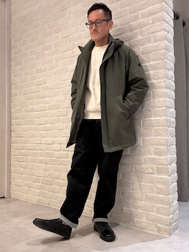 nobgさん（メンズ・171cm）の秋コーディネート