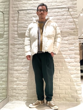 nobgさん（メンズ・171cm）の冬コーディネート