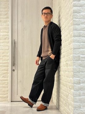 nobgさん（メンズ・171cm）の春コーディネート